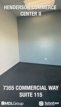 7355 Commercial Way, Henderson, NV à louer - Vidéo sur l’annonce professionnelle 