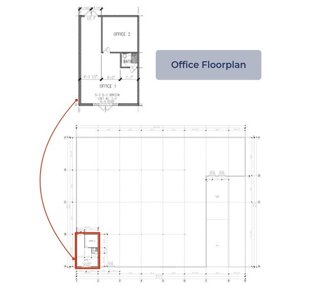 000 BFG 9000 Way, Taylor, TX à louer - Plan d’étage – Image 3 sur 11