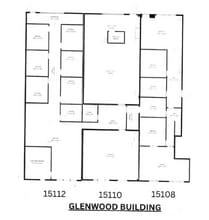 15106-15118 Glenwood St, Overland Park, KS à louer Plan d’étage– Image 1 sur 1