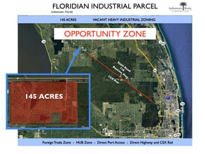 18300 SW Warfield Blvd, Indiantown, FL - Vue aérienne vue de carte