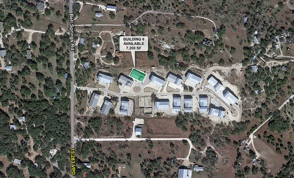 4955 Bell Springs Rd, Dripping Springs, TX à louer - Photo de l’immeuble – Image 3 sur 5