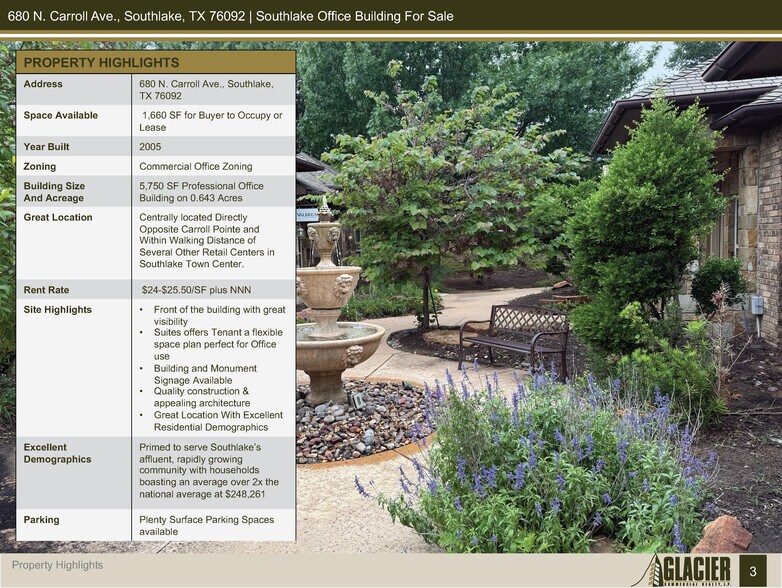680 N Carroll Ave, Southlake, TX à vendre - Photo de l’immeuble – Image 3 sur 13