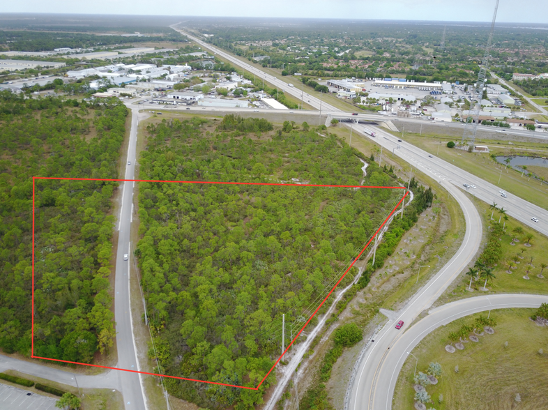 SW Leighton Farm Ave, Palm City, FL à vendre - Aérien – Image 3 sur 5
