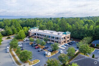 2925 Senna Dr, Matthews, NC - VUE AÉRIENNE  vue de carte - Image1