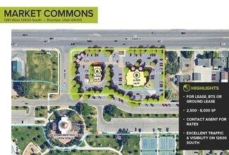 Plus de détails pour 1381 W 12600 S, Riverton, UT - Bureau/Local commercial à louer