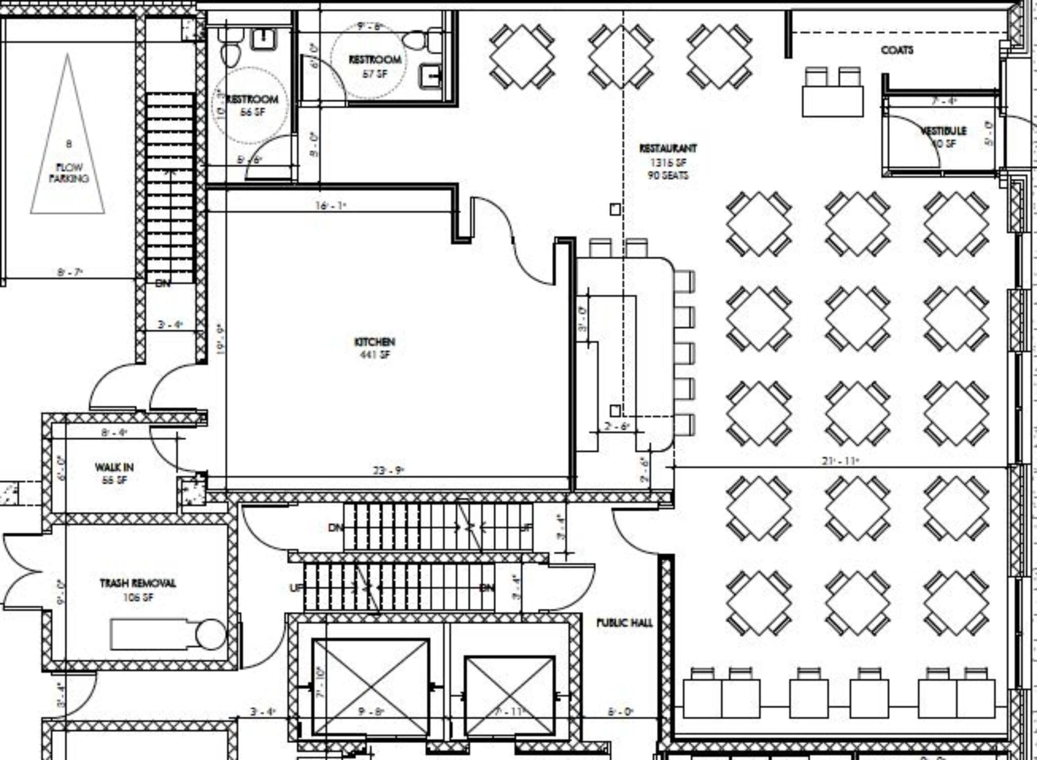440 Washington St, New York, NY à louer Plan de site– Image 1 sur 5