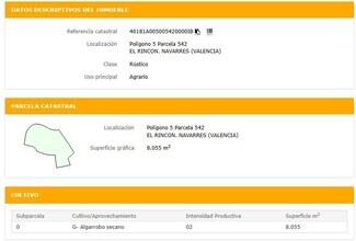 Plus de détails pour Terrain à vendre