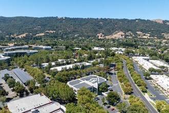 7077 Koll Center Pky, Pleasanton, CA - Vue aérienne vue de carte