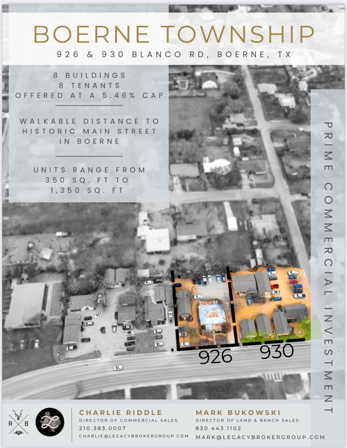 930 E Blanco Rd, Boerne, TX à vendre Photo principale– Image 1 sur 71