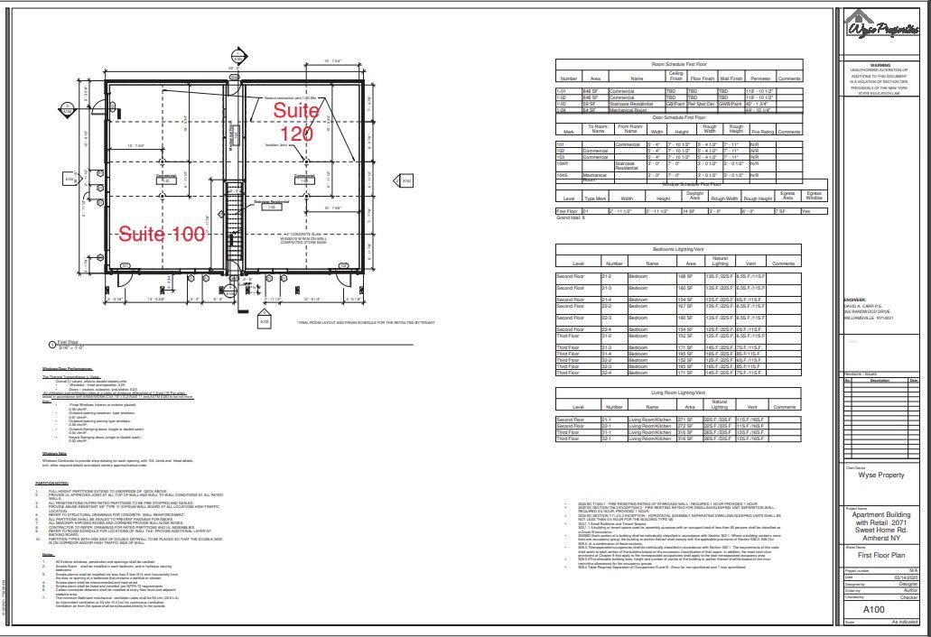 2071 Sweet Home Rd, Buffalo, NY à louer Photo de l’immeuble– Image 1 sur 3