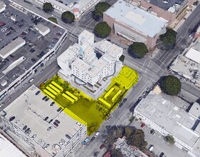 260 E 6th St, Los Angeles, CA - VUE AÉRIENNE  vue de carte