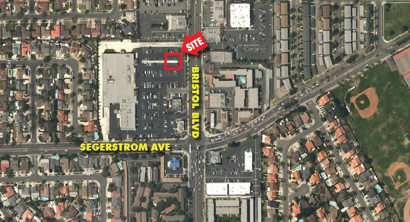 2850 S Bristol St, Santa Ana, CA à louer - Photo principale – Image 2 sur 2