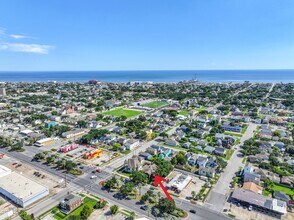 2911 Broadway St, Galveston, TX - Vue aérienne vue de carte