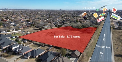 3010 SW 58th Ave, Amarillo, TX - Vue aérienne vue de carte - Image1