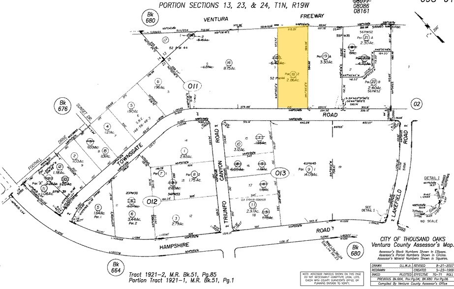 2475 Townsgate Rd, Westlake Village, CA à louer - Plan cadastral – Image 2 sur 11