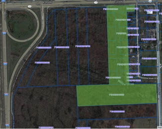 Plus de détails pour Ford Rd, Canton Township, MI - Terrain à vendre