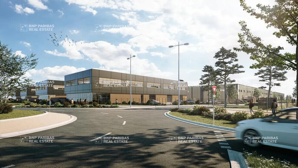 Bureau dans Le Haillan à louer - Photo de l’immeuble – Image 3 sur 37