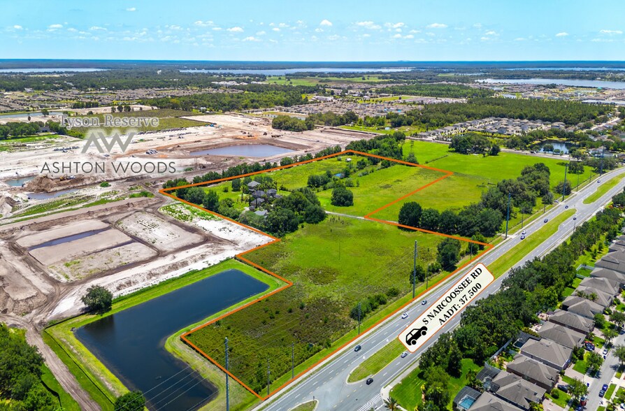 1651 S Narcoossee Rd, Saint Cloud, FL à vendre - Aérien – Image 2 sur 5