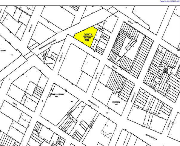 1815 W 13th St, Wilmington, DE à vendre - Plan cadastral – Image 2 sur 7