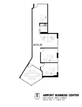 637 S 48th St, Tempe, AZ à louer Plan d’étage– Image 1 sur 3