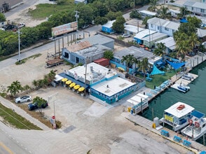 1240 Overseas Hwy, Marathon, FL - VUE AÉRIENNE  vue de carte