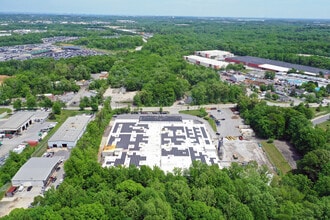 7510 Montevideo Rd, Jessup, MD - Vue aérienne vue de carte