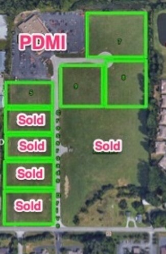 Plus de détails pour Crossroads Dr, Youngstown, OH - Terrain à vendre