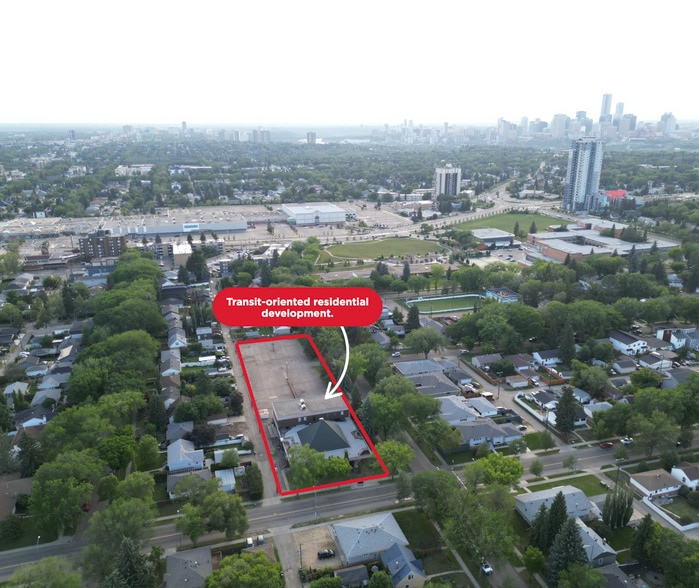 7907 86 Av NW, Edmonton, AB à vendre - Aérien – Image 3 sur 3