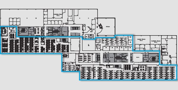 1707 N Randall Rd, Elgin, IL à louer Plan d’étage– Image 1 sur 2