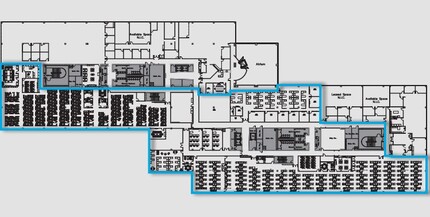 1707 N Randall Rd, Elgin, IL à louer Plan d’étage– Image 1 sur 2