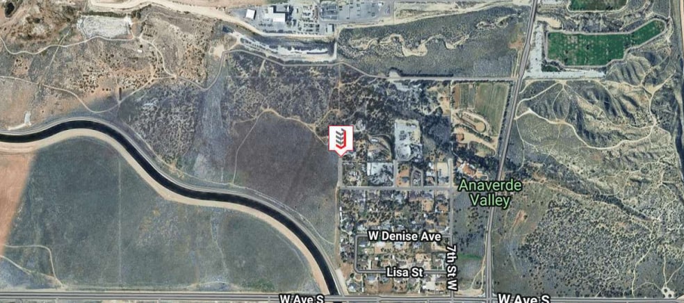 10th St W, Palmdale, CA à louer - Aérien – Image 3 sur 3