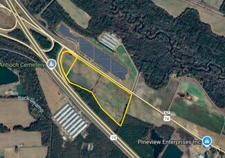 Plus de détails pour 13903 0Hwy 74 w, Maxton, NC - Terrain à vendre