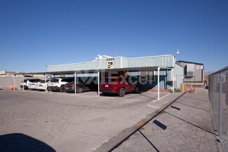 Plus de détails pour 4880 E Carey Ave, Las Vegas, NV - Industriel/Logistique à louer