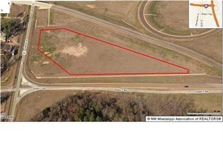 Plus de détails pour NEC of Green T & Hwy 51, Hernando, MS - Terrain à vendre