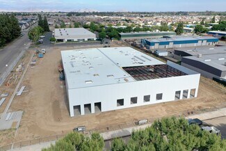 Plus de détails pour 2754 Business Park, Fresno, CA - Industriel/Logistique à louer