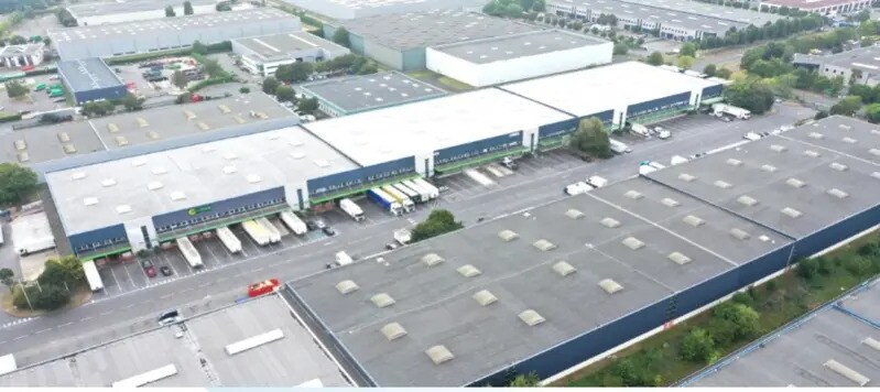 Industriel/Logistique dans SAINT-OUEN-L'AUMONE à louer Aérien– Image 1 sur 4