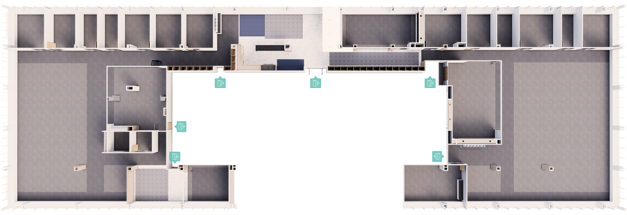 1515 Market St, Philadelphia, PA à louer Plan d’étage– Image 1 sur 1