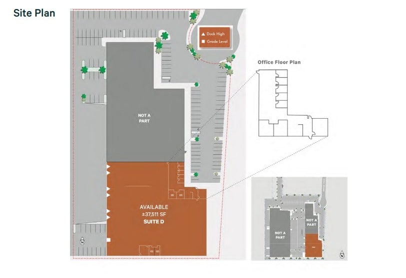 556 Vanguard Way, Brea, CA à louer Plan d’étage– Image 1 sur 2