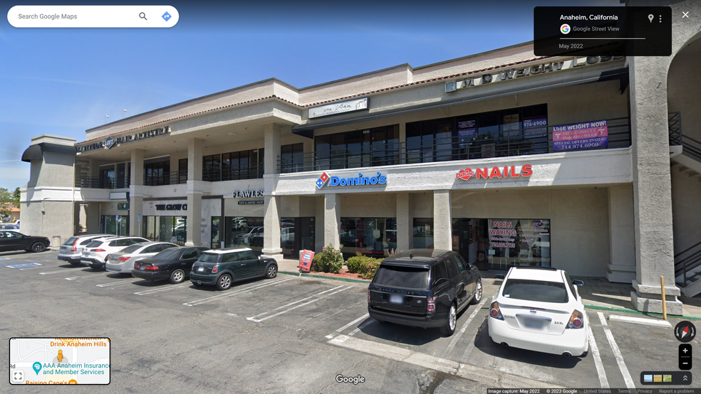 5555-5665 E Santa Ana Canyon Rd, Anaheim Hills, CA à louer - Photo de l’immeuble – Image 3 sur 5
