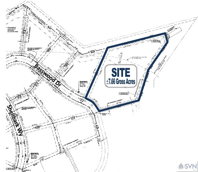 130 Basswood Dr, Savannah, GA à vendre - Plan cadastral – Image 2 sur 11