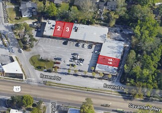 Plus de détails pour 1300 Savannah Hwy, Charleston, SC - Local commercial à louer
