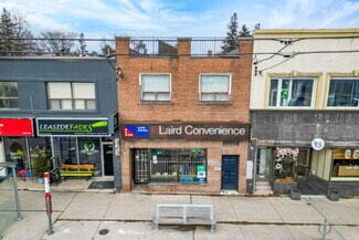 Plus de détails pour 868 Eglinton Ave E, Toronto, ON - Local commercial à vendre