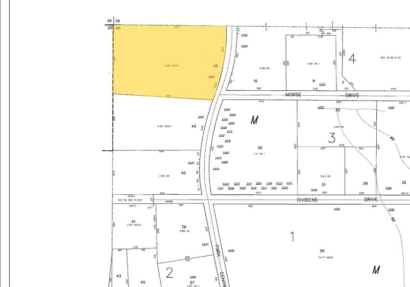 2365 Park Central Blvd, Decatur, GA à louer - Plan cadastral – Image 2 sur 3