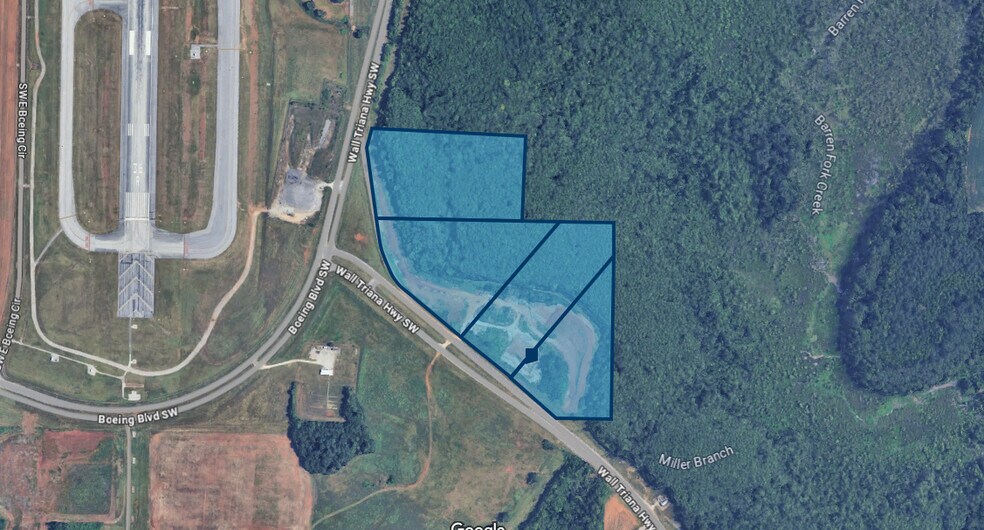 Wall Triana Blvd/Boeing Blvd, Huntsville, AL à vendre - Photo de l’immeuble – Image 3 sur 9