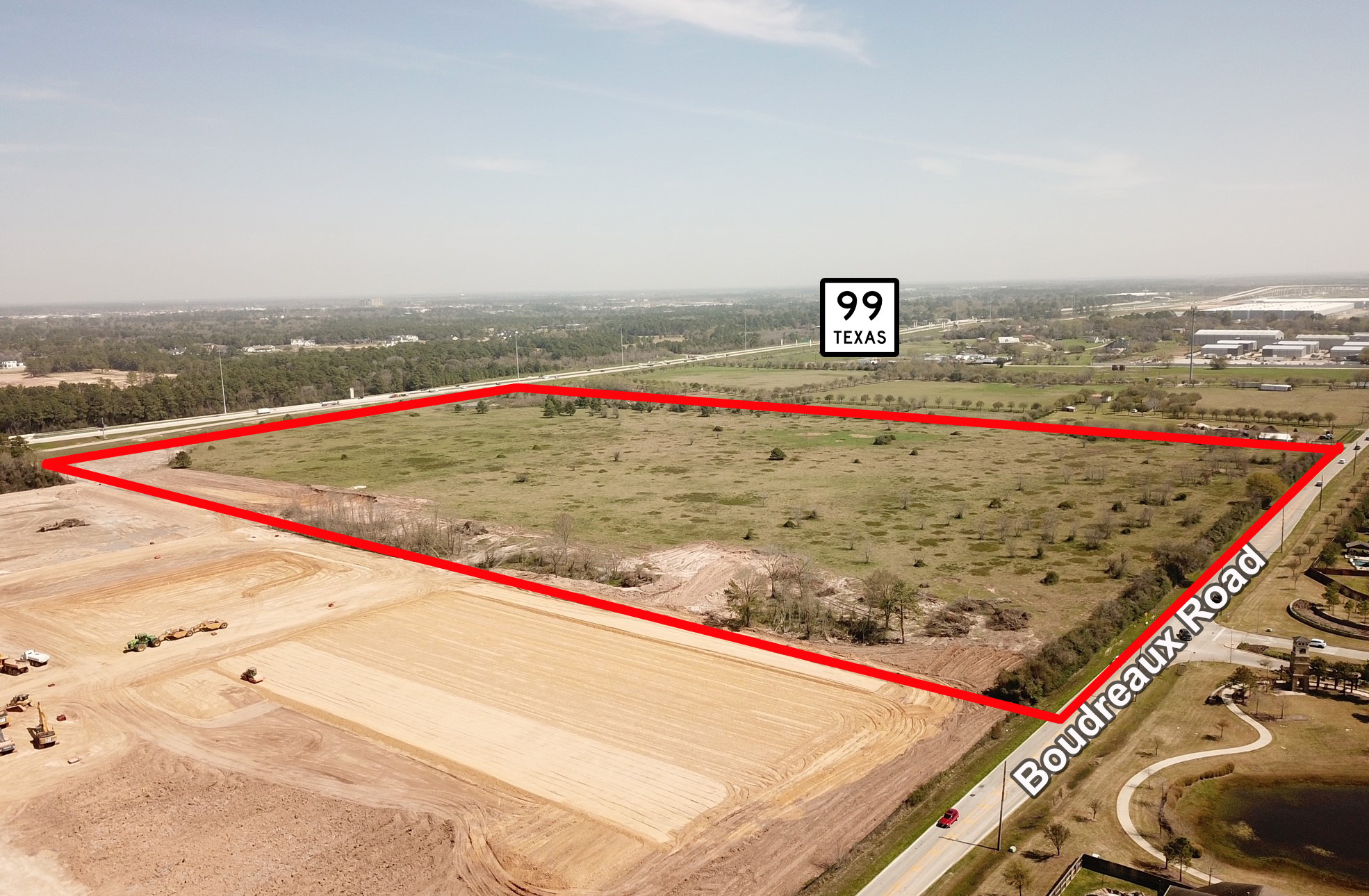 State Highway 99 & Boudreaux Rd, Cypress, TX à louer Photo de l’immeuble– Image 1 sur 3