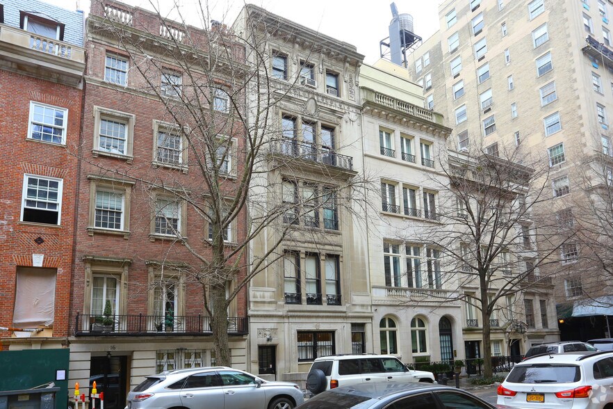 14 E 73rd St, New York, NY à vendre - Photo principale – Image 1 sur 2