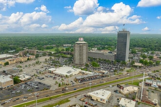 5050 Poplar Ave, Memphis, TN - VUE AÉRIENNE vue de carte