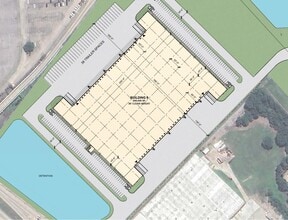 12524 Conklin Ln, Houston, TX à louer Plan de site– Image 2 sur 3