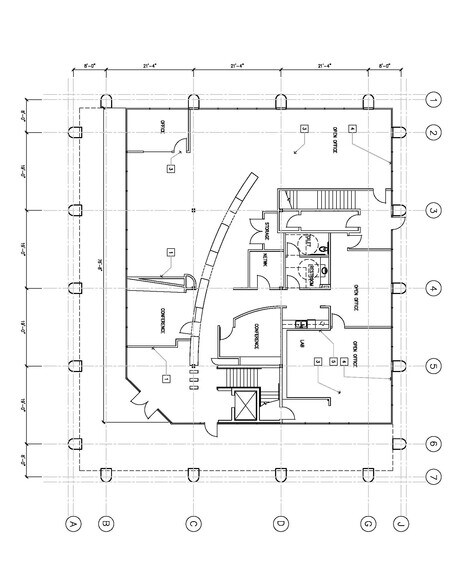 20401 Stevens Creek Blvd, Cupertino, CA à louer - Plan d’étage – Image 2 sur 5