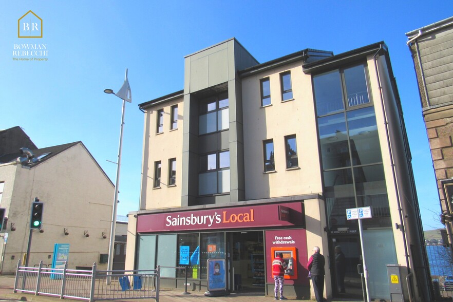 32 Kempock St, Gourock à louer - Photo de l’immeuble – Image 1 sur 4